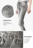 Nuovi arrivi Designer Jeans da donna con stampa serpente alla moda pantaloni slim a vita media elasticizzati con piedi stretti