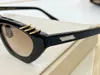 1032 Fashiong Sunglasses مع UVSTONE Protection Women Vintage Oval Frame Top جودة تأتي مع Case5680983