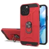 For iPhone 12 11 pro max Ring stand Case Magnetic Car Holder Metal cover iphone XR 6 7 8 SE 2020 Samsung S21 Plus S20 Ultra S20 Fe 5G