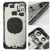 Melhor qualidade para iphone 11 pro pro max back frame middle chassis chassis alojamento total conjunto de tampa da bateria