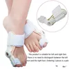 DHL-BUNIONデバイスHallux Valgus Proブレース足介護Thumb Hallux ValgusブレースTOEセパレータトウブレースセラレュールダ・オルテール