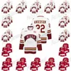 Хоккейные майки Denver Pioneers NCAA College Hockey Jersey Гленн Андерсон Уилл Батчер Лиам Финли Лайам Финлей Мэтт Карл