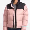 Offre spéciale-2020 nouveau hiver hommes doudoune mode tendance veste coton rembourré veste couple épais chaud hommes et femmes court