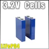 بطاريات السيارات 8PCS 3.2V 100AH ​​LiFePO4 بطارية ليثيوم الحديد phospha خلايا سعة كبيرة للدراجات النارية السيارة الكهربائية 3.2V 90000mAh
