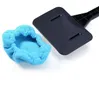 Liplasting Car-Styling 1PC Light Blue Car Window Brush Glass Cleaner Wiper Scraper Brush Cleaning