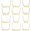 12 sterrenbeelden brief hanger ketting verjaardagscadeau roestvrij stalen ketting populaire retro lettertypen mode-sieraden
