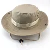 HOLLEBUCKET HAT BOONIE FISHING CAP في الهواء الطلق على نطاق واسع BRIM BOONIE HAT DB6365025