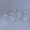 Aegis mini 5,5 ml zestaw do worka żarówka przezroczystą tęczową część szklana szklana rurka przedłużona bąbelkowa grubka chłopiec