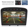 Android Car Video DVDプレーヤー9インチGPSのPeugeot 408 2010-2013 WiFi Radio Mirror Link TVとのタッチスクリーン