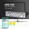 18W LED Word Car Light LED Work Light Floodlight Offroad strålkastare USA