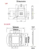 Hochleistungs-IR-Hochleistungs-LED-Chips 730 Nm 850 Nm 940 Nm 10 W 20 W 30 W 50 W 100 W Emitterdiode COB integrierte Matrix-Lichtperlen