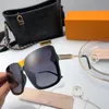 Luxury Brand Designer Sunglasses Top Quality Male and Female Polarized Large Frame Square Outdoor Fashion Glasses Suitable for Shopping Malls Travel Beaches