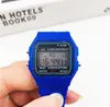F-91W Classic Water Resist Silicon Strap Digital Sport Watch fashion thin LED watches Quartz movement ouc261B
