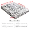 White Polyester Mattress Encasement Cover Breathable Hypoallergenic Waterproof Bed