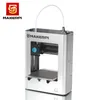 Printers MakerPi FDM One-Button Printing Mini 3D-printer voor beginners en budget maker Kids Gift1