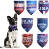 BIDEN TRUMP Pets Cachecóis Adultos Lenço Mágico 2020 Presidente Americano Eleição Donald Trump Biden Carta Turbante Cães Gatos Bandanas DBC BH3786