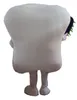 Costume de mascotte de la mascotte de dents d'usine 2019 Costume de fantaisie DISSION287C