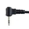 1-pin 2.5mm PTT MIC öronhuvudet för Hytt Hytera Motorola Walkie Talkie Tvåvägsradio TC310 TC320 T6200 T6210 T6220
