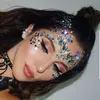 47 stijlen 3D Crystal Glitter Juwelen Tattoo Sticker Vrouwen Mode Gezicht Lichaam Gems Gypsy Festival Versiering Party Make-Up Beauty Stickers DHL