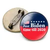 19 stijlen Joe Biden Badges 2020 America President Election Supplies US Star Flag Biden Time Stem Broche Gem Badge Party Gunst Gift LJJP432