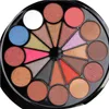 Fröken Rose Makeup Set Eye Shadow Concealer Lip Gloss Blush Powder Highlight Contouring Powder 5 Layer Makeup Set
