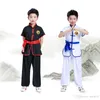 Niños Ropa tradicional china Wushu para niños Uniformes de artes marciales kung fu