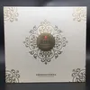 Personalizado Estilo chinês Branco Cosmetic Box Para Batom Eye Cream Creme de pele, Dia dos Namorados Gift Box Size23.5 * 22 * ​​6,5 centímetros