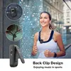 MP4 Oyuncular Deelife Spor Kiti Bluetooth MP3 Çalar ve TWS Koşu için Gerçek Kablosuz Kulaklık