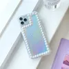 Розничный эпоксидный гель -лазерный лазерный жемчужный сердечный блеск для мобильного телефона для iPhone 11 Pro Max 7 8 Plus X XR XS MAX5247862