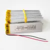 Modelo: 301862 3.7V 350mAh Li-polímero LiPo bateria recarregável de energia células li ion Para Mini MP3 alto-falante Bluetooth GPS DVD Recorder auscultadores