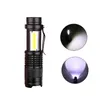 Mais novo design xp-g q5 construído em bateria usb carregamento lanterna espiga led zoomable impermeável tocha tocha lâmpada lâmpada lâmpada litwod