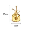 300ml Mini Copper Plant Flower Watering Can Pot Spray Bottle Garden Mister Sprayer Garden Supplies