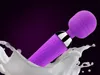 Leistungsstarke Massagegeräte Massagegeräte schnell 10 Geschwindigkeiten schnurkabelfreie Vibratoren wasserdichte persönliche Handheld -Massager -Stick DHL Ship6328523