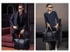 New-Bags Crossbody Messenger Bag Sacs de bureau en cuir pour hommes Porte-documents