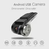 Carro DVR DVRS 1080P HD Camera Android USB Digital Video Recorder Night Vision Dash Cam 170 ° Registrador de Ângulo largo 32G