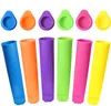 Hot Silicone Ice Stick Mallen Vorm voor Ijs Maker DIY Zomer Bevroren Ijs Schimmel Keuken Gereedschap Popsicle Maker Lolly Mold