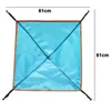 Наружный кемпинг палаток с влажной защитой от водонепроницаемой дождевой, защищенной от солнечной крышки люк на крышке