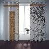 Beautiful Printing Curtain 3D Curtains Abstract branches Photo Printing Children Room Window Drapes