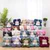 Kaschmir-Winter-Decke Herbst-Winter-Flanell Quilt Solid Color 150 * 200cm Erwachsener Weihnachtsdecke Winter warme Steppdecke Halten