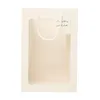 Emballage cadeau créatif fenêtre transparente sac fourre-tout cadeau d'anniversaire fleur sac fleur immortelle sac à main XD23706