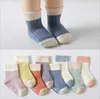 Kids Sock Floor Niepkiły przeciwpoślizgowe skarpetki Dziecko Winter Mięć krótkie skarpetki dziewczynka jesienna skarpetki mody dla niemowlęcia
