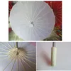 Cobertura colorida Cobertura Wed Guarda-chuva Bambu e Madeira Made Wed Decoração Parasol DIY Paint Craft japonês