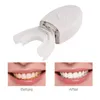 Brosse à dents électrique sans fil brosse à dents ultrasonique automatique 360 degrés Nano Silicone en forme de U brosse à dents Rechargeable USB P40