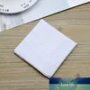 100% Cotton Satin Handkerchief White Color Table Handkerchief Super Soft Pocket Towboats Squares 34cm Free Shipping