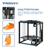 Printers 2021 TRONXY 3D Printer X5SA PRO Improved Full-featured Linear Guide Rail Titan Extruder DIY Kits Quiet Drive Large Scale Drucker1