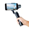 Hot H4 Tre-axel Handheld Mobiltelefon PTZ Kamera Anti-Shake Video Kamera Elektronisk Smart Stabilisator DHL Gratis