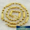 Mixed Style 24K Yellow Gold Filled Men Chain Necklace Colorfast Fake Gold Chains Jewelry Multi design for Choose