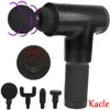 Kacle massageador portátil máquina massageadora muscular percussão de tecido profundo para recuperação muscular de corpo inteiro e alívio da dor esportes massa7276207