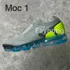 MOC 2 Uwalnianie Mężczyzna Bezkuldowy Multicolor Potrójny Czarny Buty do biegania dla kobiet MOC Shoes Sneakers Trenerzy Sportowe Racer Buty