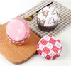 3000 pz Ambiente mulino a vento Stripe Dot Paper Cake Cups 8.5 * 3 cm Baking Cup Liners Mold Cake Decoration Cupcake spedizione gratuita